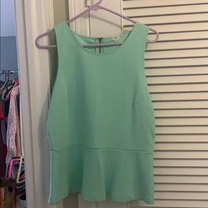 Medium JCrew Peplum Top